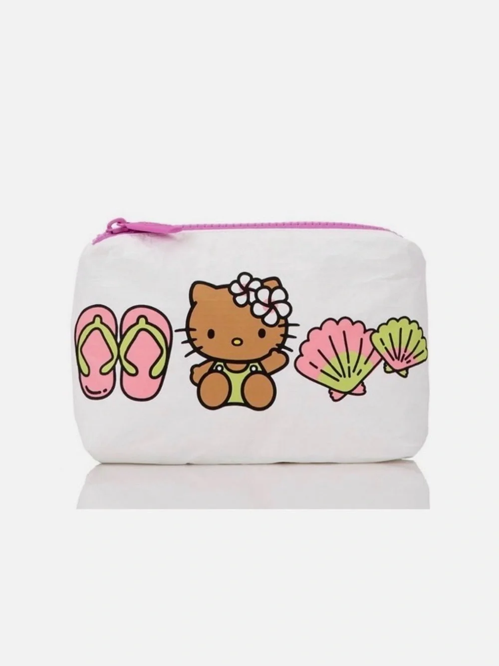 NWT Aloha Collection x Hello Kitty Palaka Icons Mini Pouch Set (3 pouches)